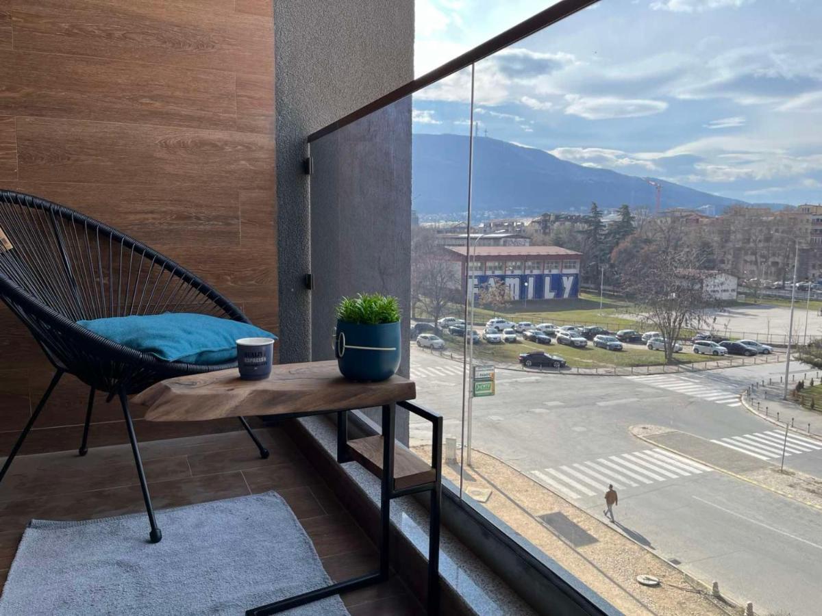 Porta Leks Apartment, Self Check-In, Own Parking Skopje Esterno foto